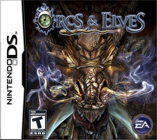 Orcs & Elves (USA) Game Cover